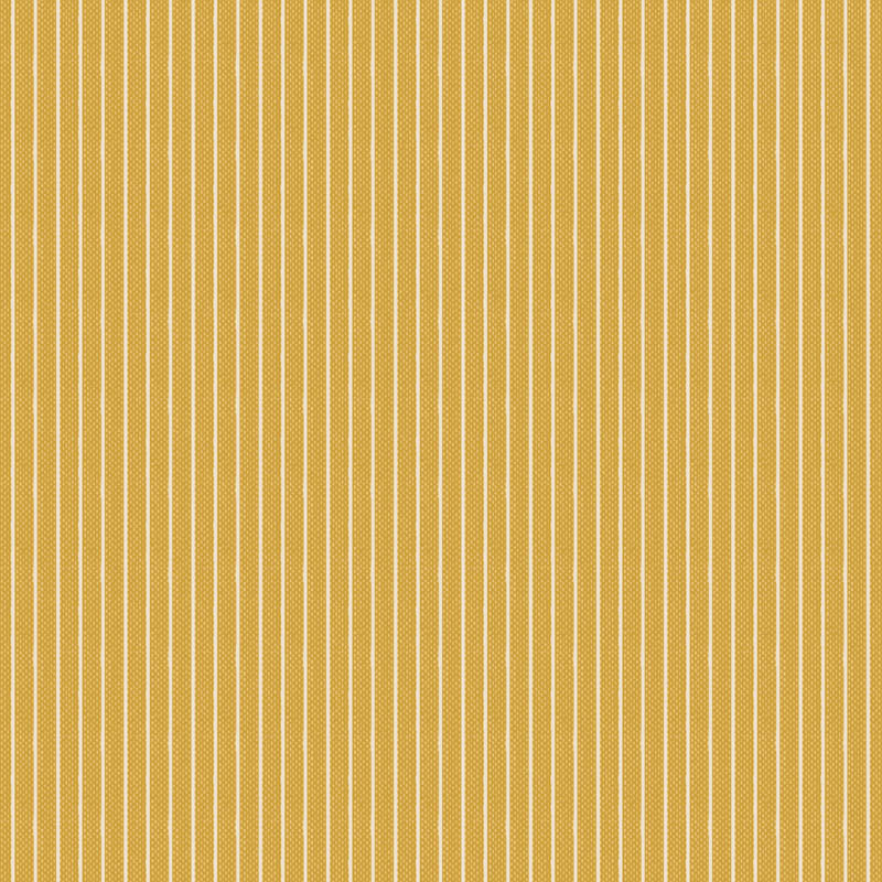 Creating Memories Spring, Stripe Yellow {Woven}