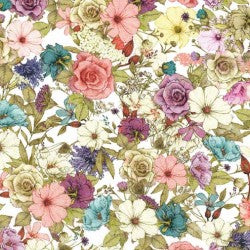 Michael Miller - Flower Galore