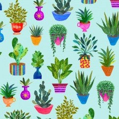 Michael Miller - HOUSEPLANTS - DDC12579-MINT-D