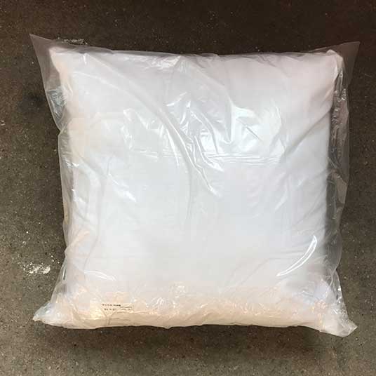 Pillow Form - 18x18 square Polyester Fiber