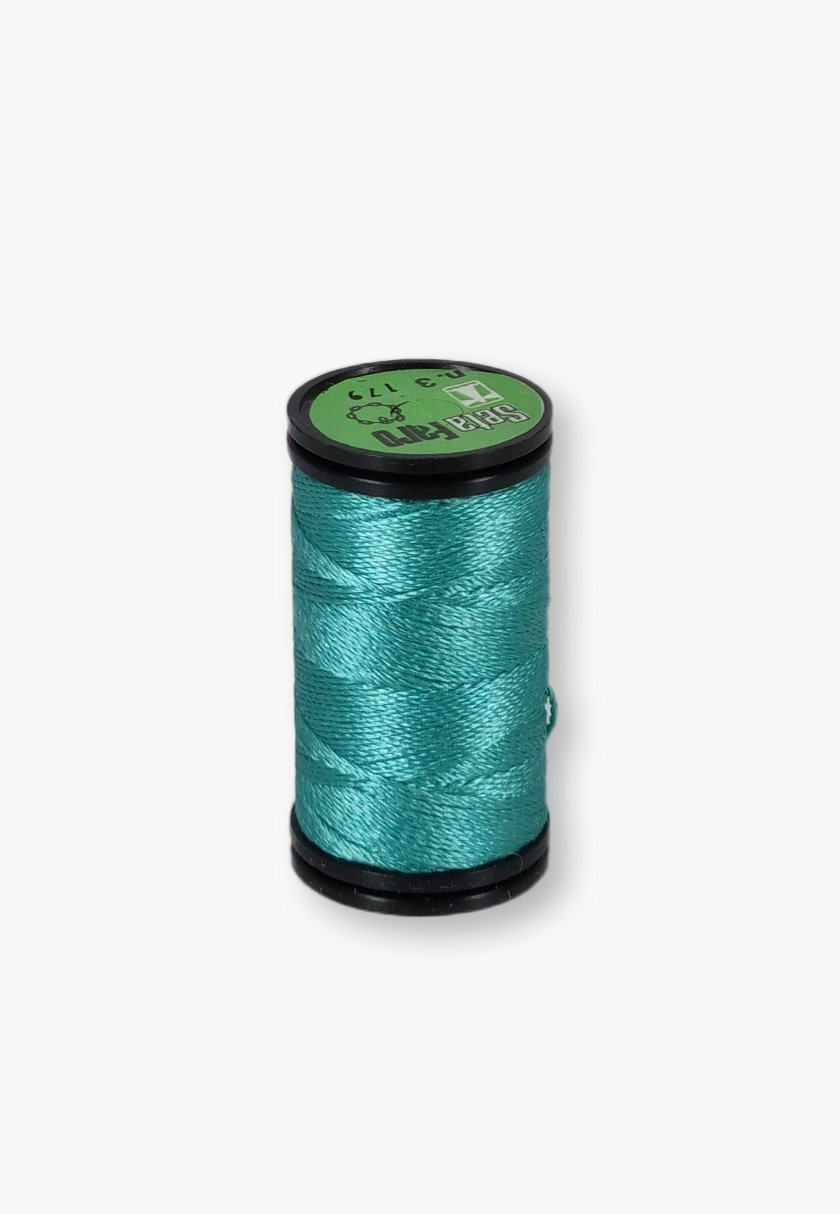 Cucirini Cantoni Coats Seta Faro 179 – 20-Meter-Spule – 100 % Seide
