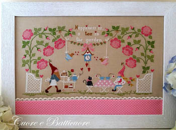 Un Te in Giardino - Cross Stitch Chart