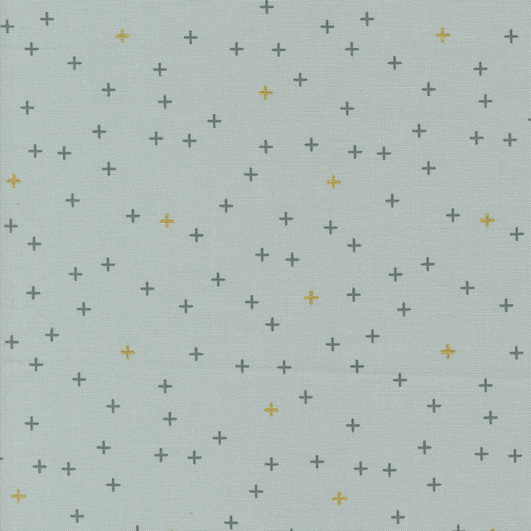 Shimmer by Zen Chic - Grey - Moda