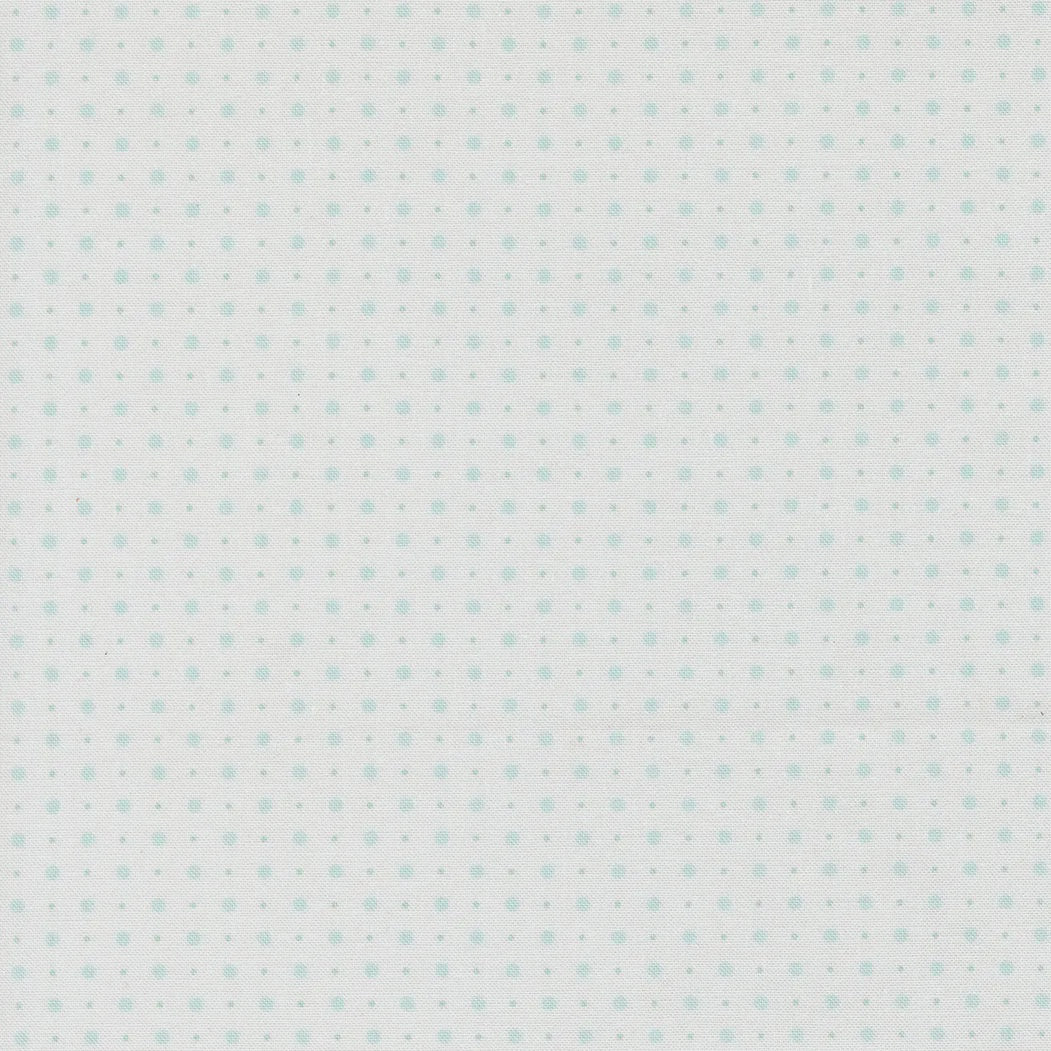 Abide Linen White Light Blue fabric 18795 24