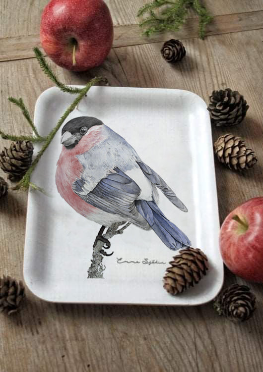 Emma Sjodin: Tray, Bullfinch
