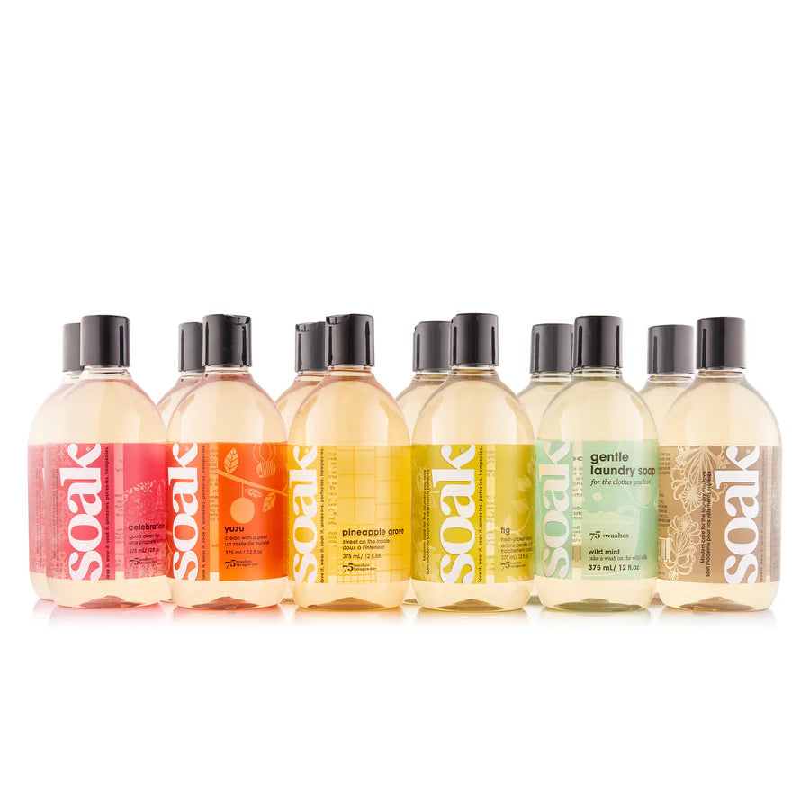 Soak Wash (7 Scents Available) - 375 ml