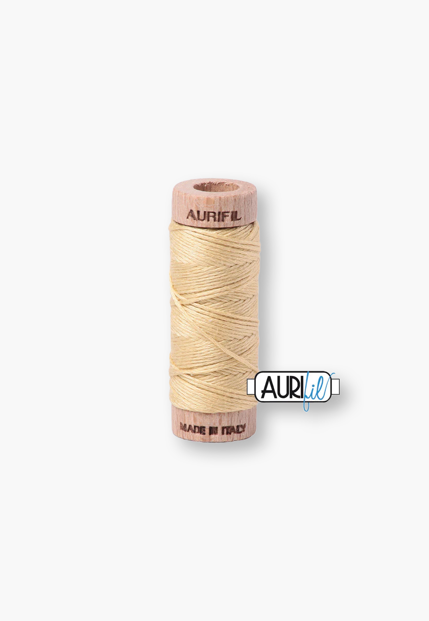 Aurifil Six Strand Cotton Floss Wheat PAF5WS – Aurifloss 2125