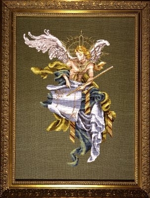 Archangel MD81- Cross Stitch Chart