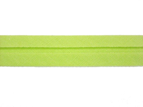 Wholesale Wrights Single Fold Bias Tape 200- Lime Green 628
