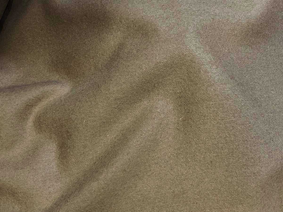 Wool Melton Coating Fabric - Camel