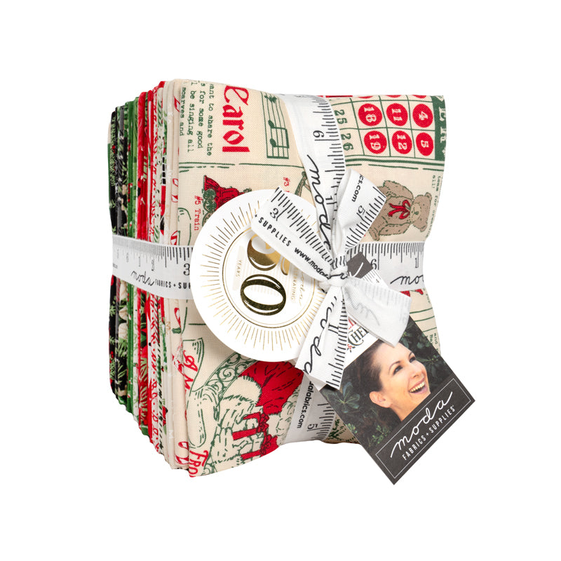 Holiday Cheer Fat Quarter Bundle by Stacy Iest Hsu for Moda Fabrics