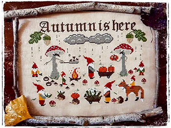 --Autumn Is Here - Cross Stitch Chart