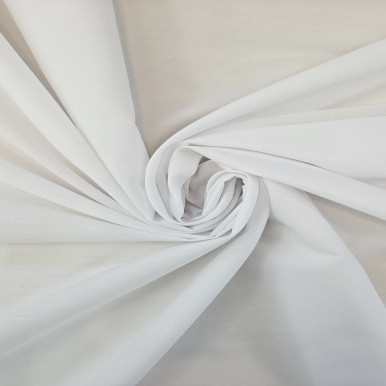 Imperial Poly/Cotton Pincord - White
