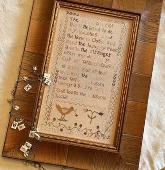 --Martha Brown - Cross Stitch Chart