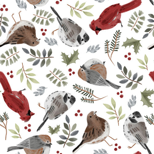Christmas in the Country: FESTIVE FLYERS Fabric (1/2 yd)
