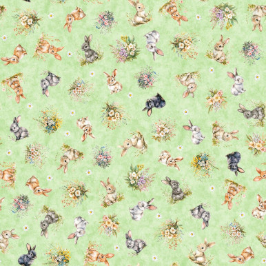 QT Cuties 3 - Light Green