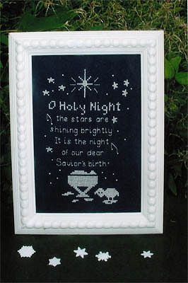 O Holy Night II - Cross Stitch Chart