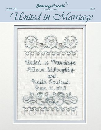 United in Marriage Leaflet 248 - Cross Stitch Chart