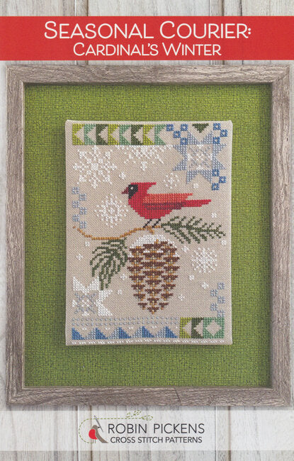 Seasonal Courier:Cardinal's Winter - Robin Pickens