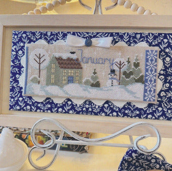 The January House by Luhu Stitches