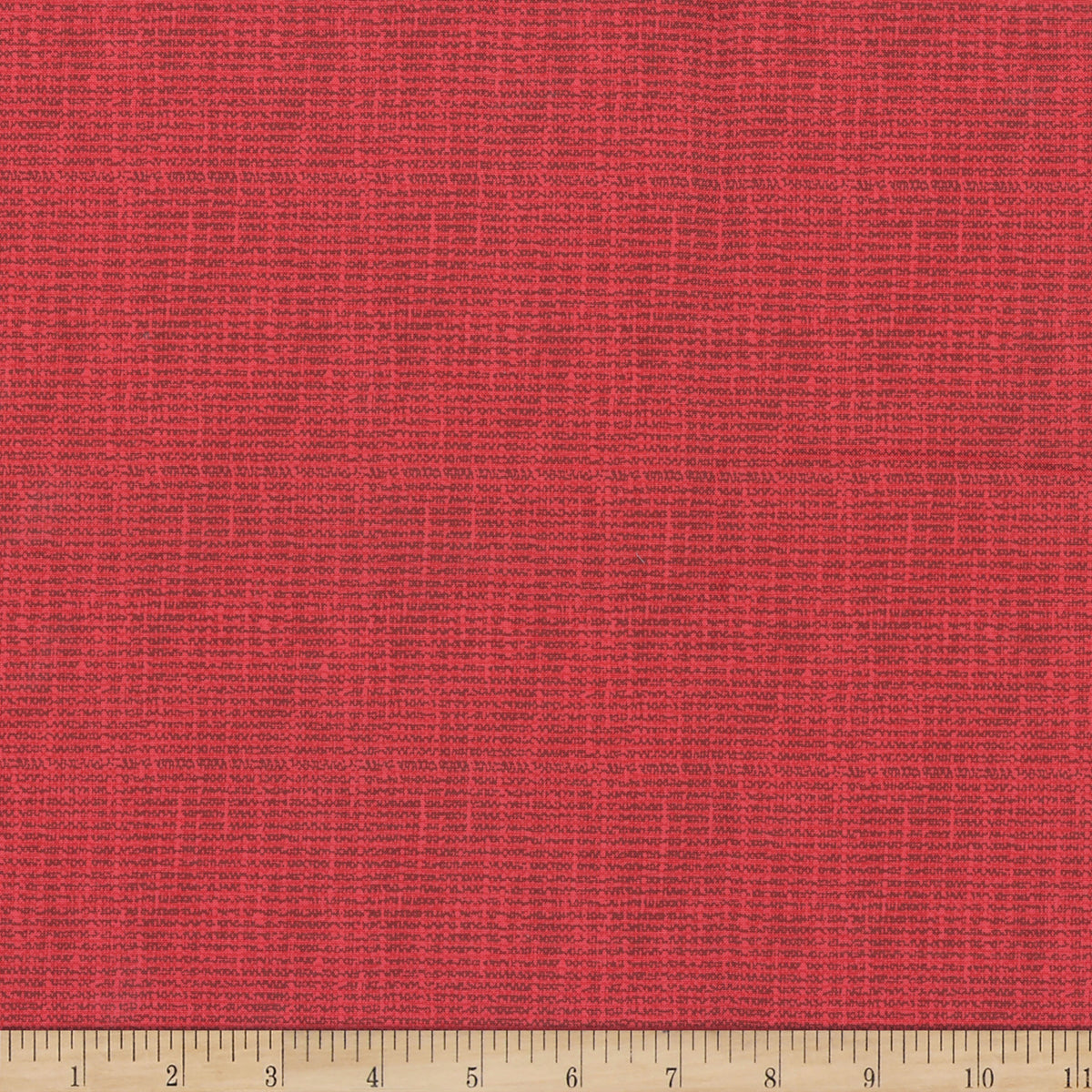 24/7 Tweed Cherry fabric
