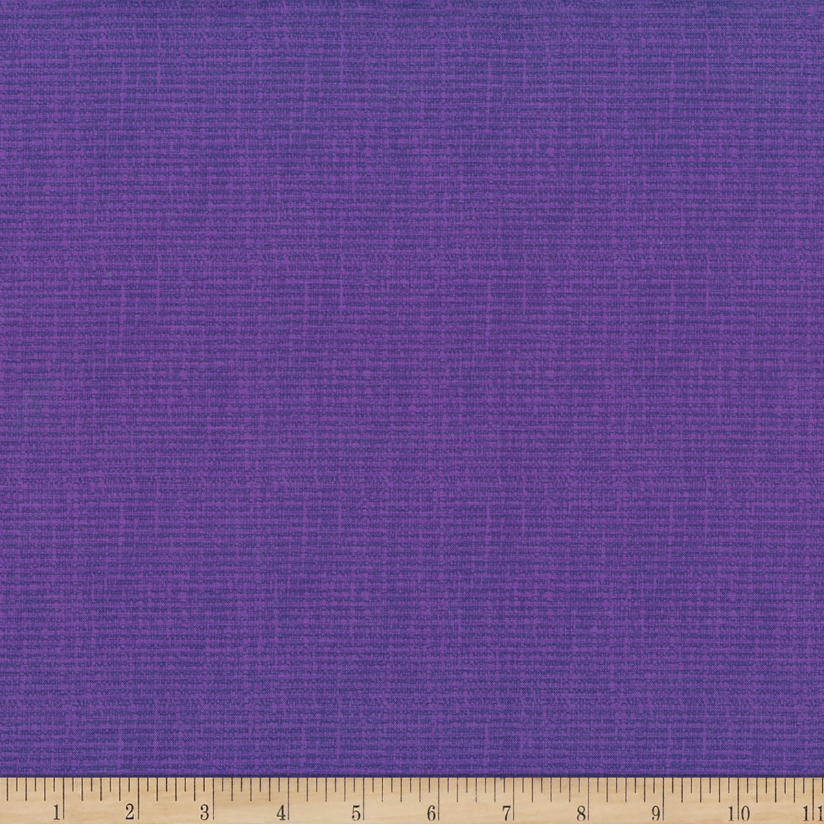 24/7 Tweed Deep Amethyst fabric