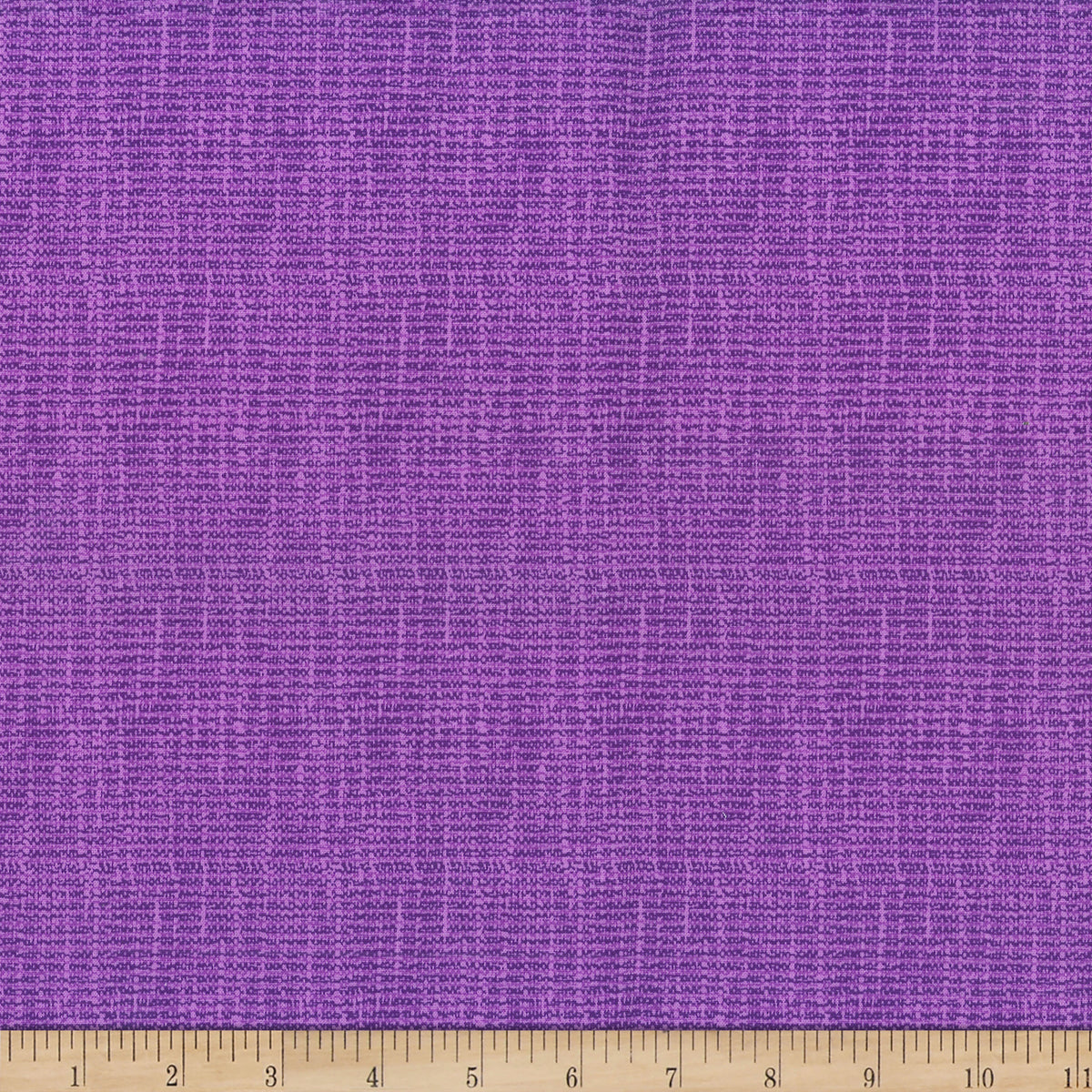 24/7 Tweed Orchid fabric