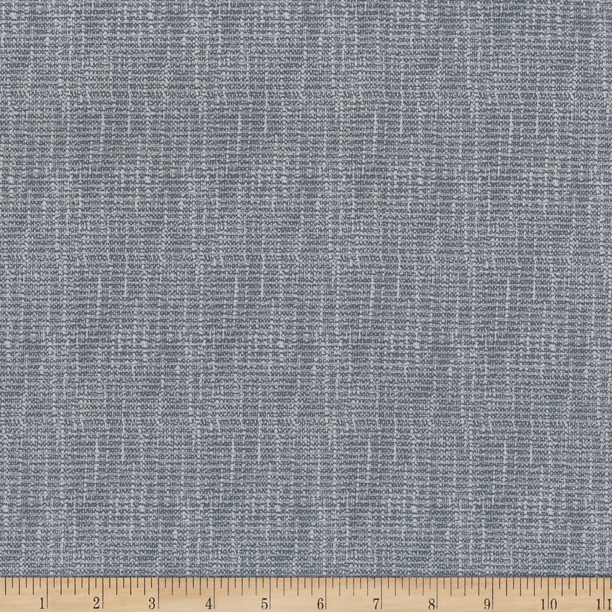 24/7 Tweed Pewter fabric