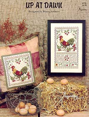 Up At Dawn 172 - Cross Stitch Chart