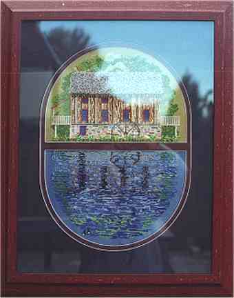 Abraham Erb Grist Mill - Cross Stitch Chart