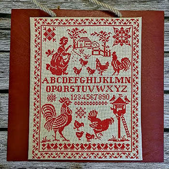 Anneke Boer 1801 - Cross Stitch Chart