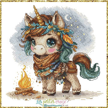 Nomadic Spirit Unicorn - Cross Stitch Chart