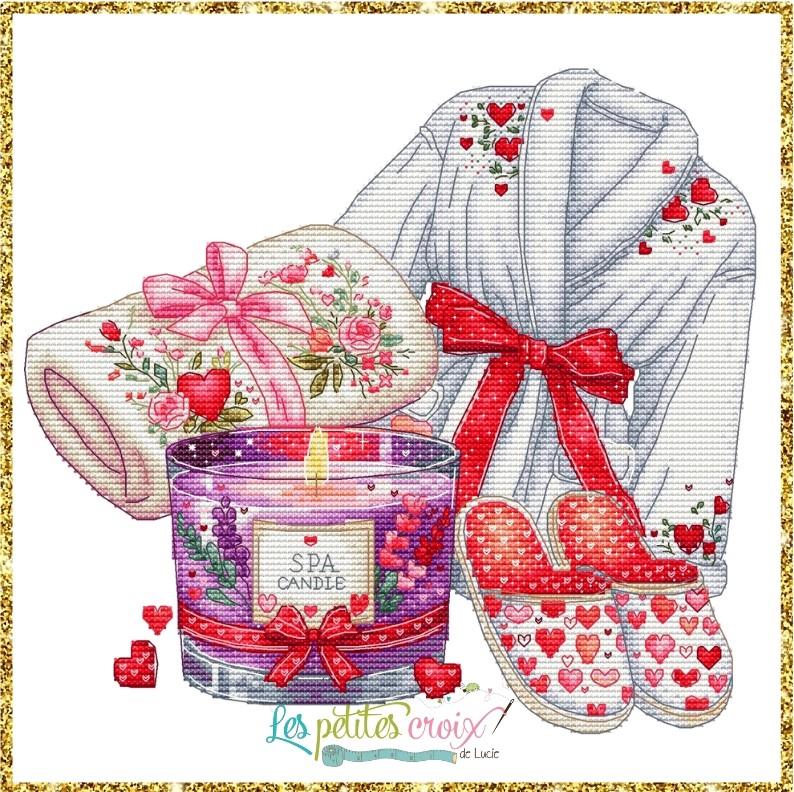 Spa Mother's Day - Cross Stitch Chart