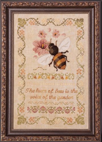 The Voice Of The Garden - Cross Stitch Chart