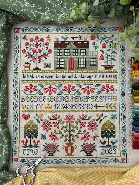 Meant To Be - Cross Stitch Chart