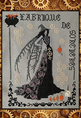 Witch Factory - Cross Stitch Chart
