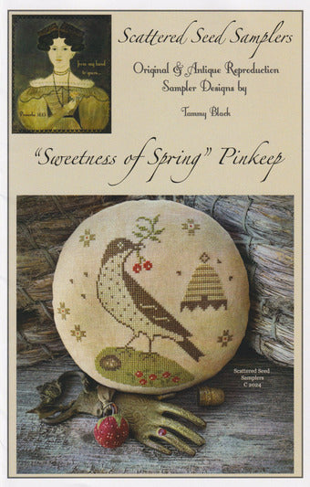 Sweetness of Spring Pinkeep- Scattered Seed Samplers