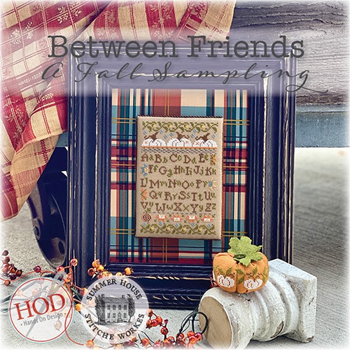 Between Friends- A Fall Sampling - Cross Stitch Chart