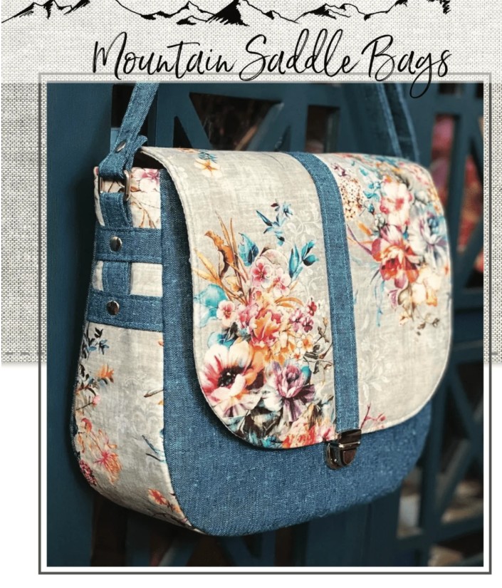 Emmaline Bags - The Mountain Saddle Bag