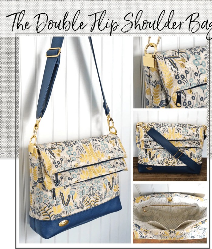 Emmaline Bags - The Double Flip Shoulder Bag