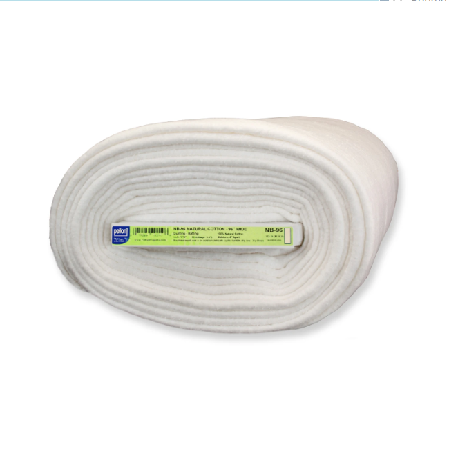 Pellon - Natures Touch 100% Natural Cotton Batting (No Scrim)96" #NB-96