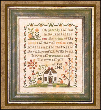 The Pumpkin - Cross Stitch Chart