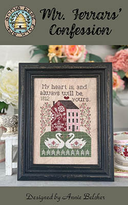 Mr. Ferrars' Confession - Cross Stitch Chart