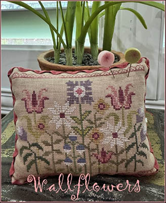 Wallflowers - Cross Stitch Chart