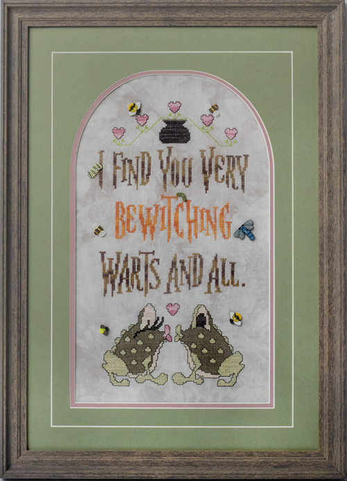 Bewitching Toads GP-307 - Cross Stitch Chart
