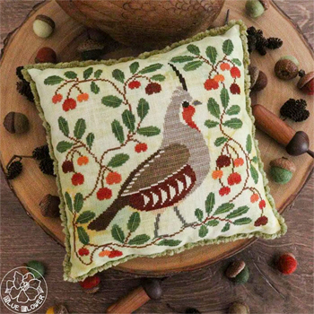 Autumn Quail - Cross Stitch Chart