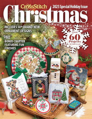 2025 Christmas Ornaments Special Collector's Issue - Just Cross Stitch Magazine