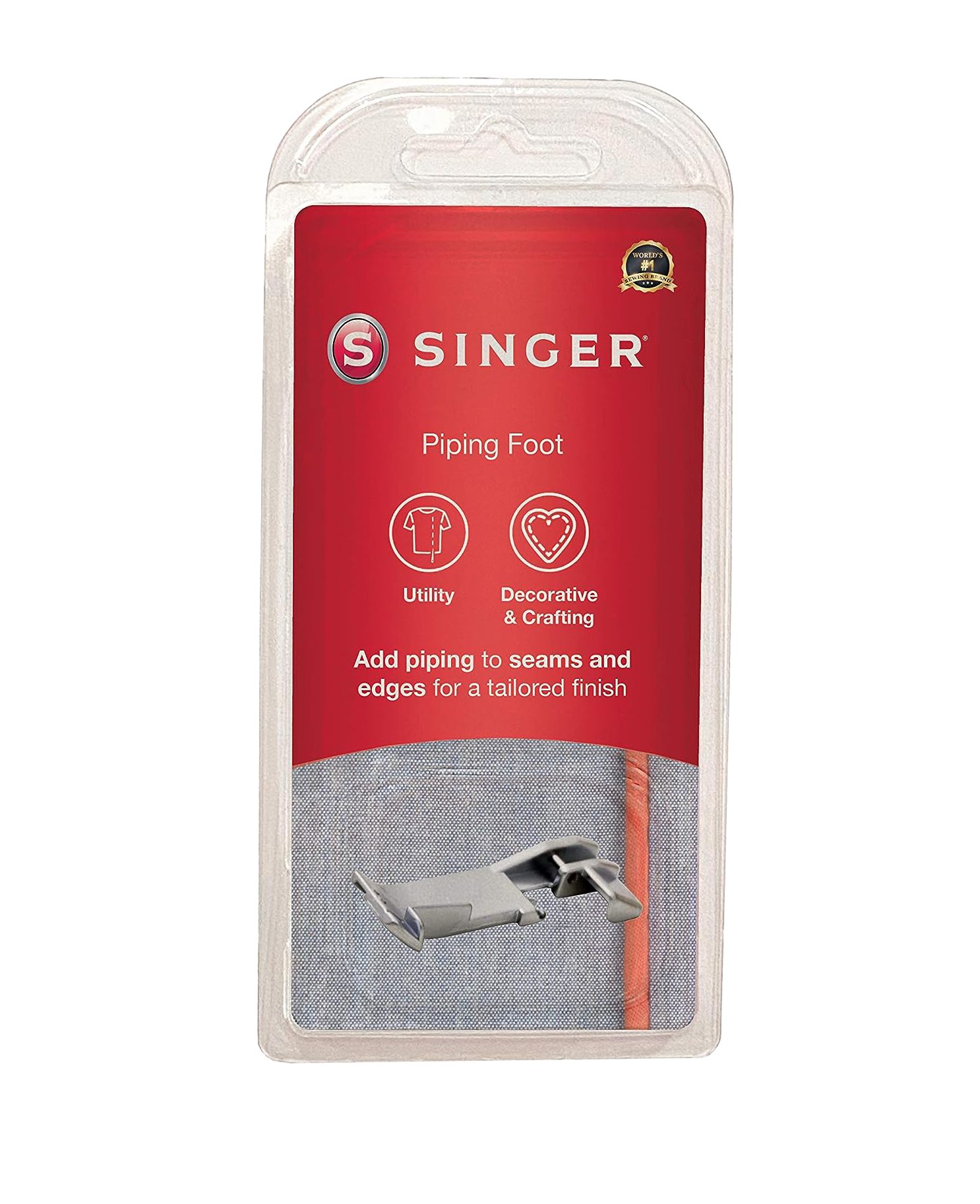 Singer Piping Serger Foot 250060896