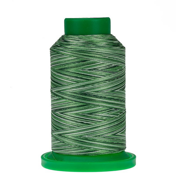 9805 Shades of Grass Isacord Variegated Thread 1000m