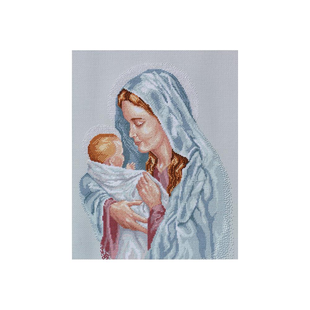 The Blessed Mother (14 Count) - Counted Cross Stitch Kit